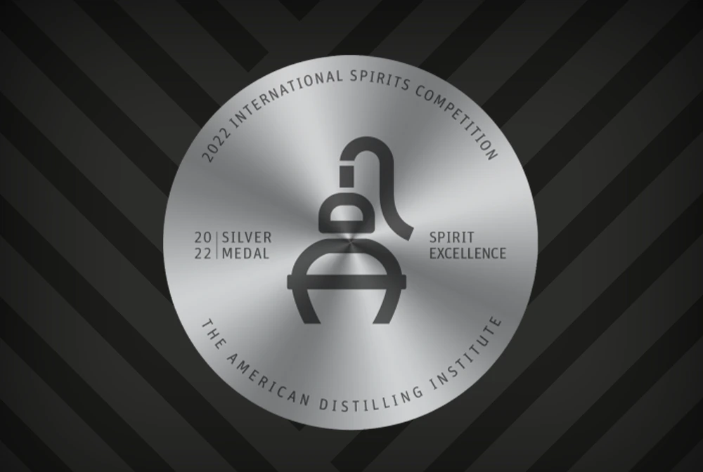2022 International ADI Spirits Competition Silver Winner Desquite Aguardiente