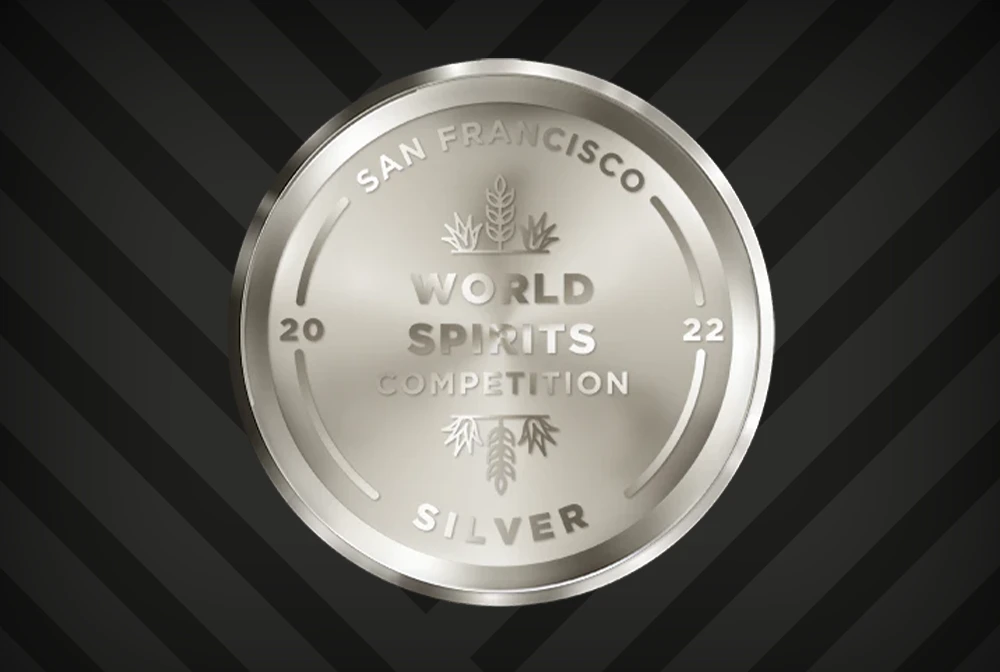 2022 San Francisco World Spirits Competition Silver Winner Desquite Aguardiente