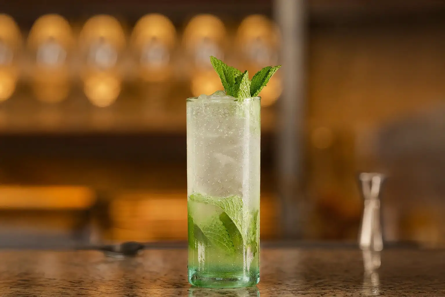 Desquite-Artisanal-Authentic-Colombian-Aguardiente Mojito Cocktail
