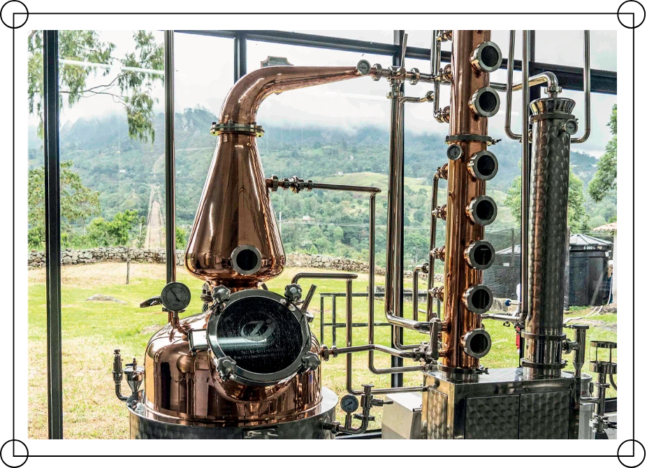 Desquite Artisanal Colombia Aguardiente Our Process