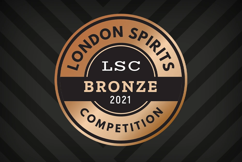 London Spirits Competition Bronze Winner 2021 Desquite Aguardiente