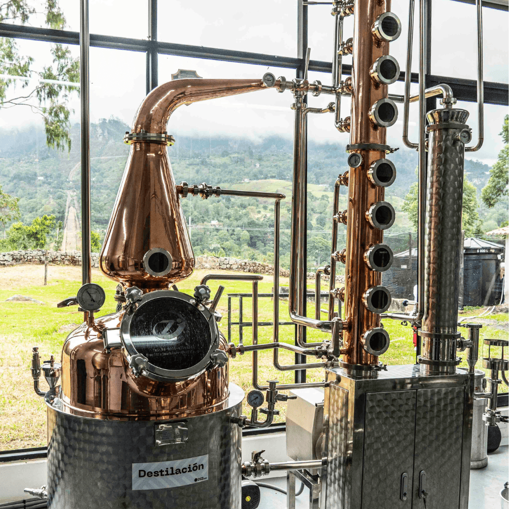 Desquite Artisanal Colombia Aguardiente Our Process