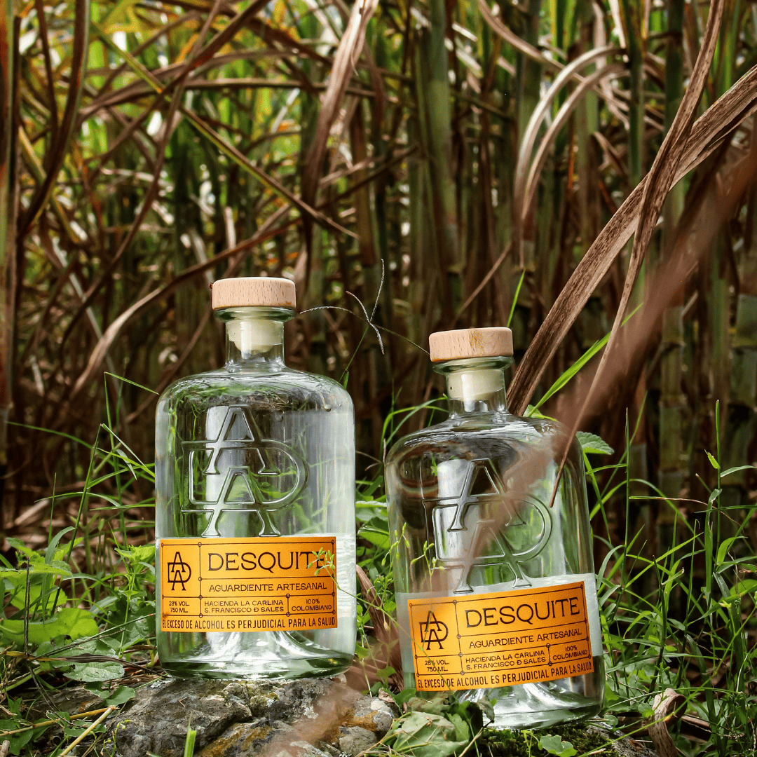 aguardiente premium y artesanal